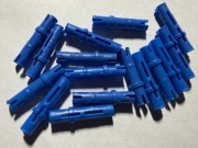 LEGO TECHNIC PIN 3L NIEBIESKI 6558 14 szt.