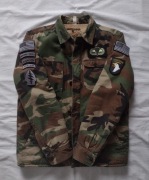 101stAIRBORNE US ARMY kurtka militarna wojskowa *MADE IN USA* M/L