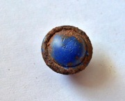 Sygnowany zapalnik  Eindhandgranate 39 jajko