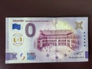 0 euro Anniversary Kraków UNC