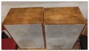 Kolumny TELEFUNKEN TL 700  Legenda z lat 70 obudowa prawdziwe drewno
