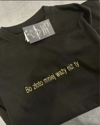 Dawid Podsiadło t-shirt „merch” rozmiar M