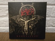 Slayer- Repentless 6x6,66"  Black Vinyl box