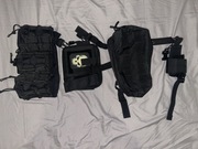 Ladownice czarne różne 