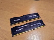 HyperX Fury 16GB 1866MHz - 2x8GB - DDR3