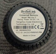 Broadlink RM mini 3 Pilot wifi podczerwien
