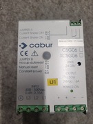 Zasilacz impulsowy 400V/24V 6A 144W CABUR CSG06 + zabezpieczenie 3P