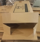 Kartony uzywane 66/76x24x7cm pudelka do pakowania