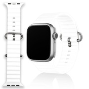 Apple Watch Pasek Ocean Gumowy 1 sztuka Biały 42/44/45/49 mm