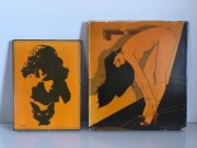 GrafikI Pop-Art, Inspiracja Patrick Nagel & Art Déco - Berlin, lata 80.