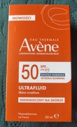 Avene niewidoczny fluid SPF 50
