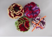 Gumki do włosów scrunchies wykonane ręcznie  15 zł za 1szt 