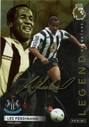 PANINI LES FERDINAND LEGEND SIGNATURE NEWCASTLE PREMIER LEAGUE 2024