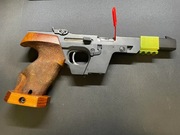 Szyna Picatinny do pistoletu Walther GSP montaż kolimatora