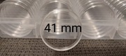 Kapsel na monety o średnicy 41 mm 