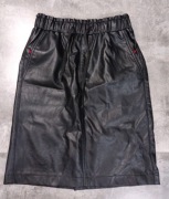 Spódnica czarna MEDICINE XS imitacja skory