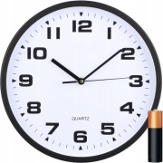 Zegar ścienny okrągły Teesa Geneva