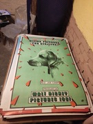 Plakat " Wielka przygoda Psa Benjiego" E.Skorwider