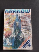 Plan-mapa miasta Krakowa 