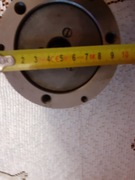 2 uchwyty tokarskie polak bison rozmiar 100 + klucz