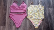 Strój kąpielowy zaful i h&M XL 42/44