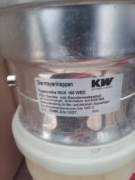 Klapa spalinowa Kutzner Weber MUK 160 WED zwrotna siłownik STA 2 230V