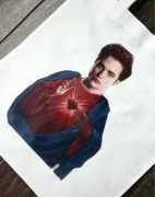 Torebka torba tote bag non woven Edward zmierzch twilight 