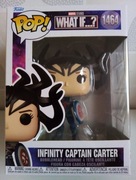 Funko POP! Marvel What If, Infinity Capitan Carter N°1464