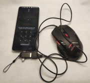 Adapter OTG USB 3.0 do USB-C i Micro USB | 2w1 | Myszy Pendrive