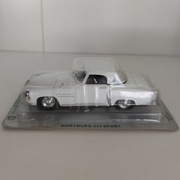 Metalowy model WARTBURG 313 SPORT Kultowe Auta PRL-u 1:43