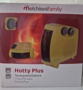 Termowentylator Melchioni Family Hotty Plus | 2000W | Żółty | Farelka