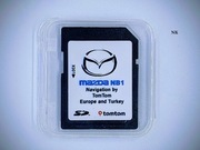 Karta SD - aktualizacja map Mazda NB1/NB1 Live EU TomTom