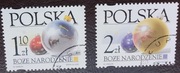 Polska 3863 - 3864 Boże Narodzenie 2002