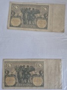 Banknoty 10 zł z 1929