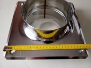 Płyta kominowa Prodmax kwasoodporna KJ07/150 fi 150