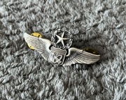 Przypinka - USAF - Master Pilot Badge with Astronaut Device (Mini)