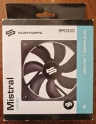 Wentylator SilentiumPC Mistral 120 mm SPC030