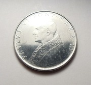 Watykan 100 lire 1965