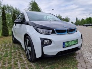 BMW i3 rex 2016 zielone tablice 