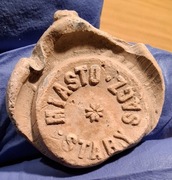 Plomba ołowiana urzędowa Miasto Stary Sącz, II RP 