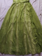 ARYTON sukienka wieczorowa zielona długa rozm.42