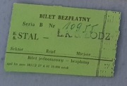 Stal Sosnowiec - ŁKS Łódź 18.09.1960