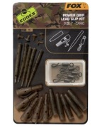 FOX-Zestaw Karpiowy Bezpieczny Klips Camo Power