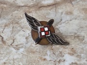 Wojskowa odznaka Korpusówka malowana