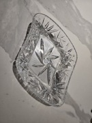 Kryształowa misa. Kryształ. 26x17.5cm