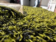 Dywan 160x220cm zielony-beż 