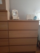 Komoda MALM IKEA 4 szuflady