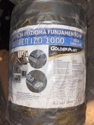 FOLIA FUNDAMENTOWA IZOLACJA POZIOMA FUNDAMENTÓW MASTERPLAST 1mm 25 cm x 30m