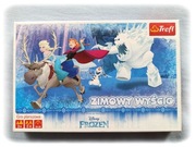 Trefl ZIMOWY WYŚCIG -GRA