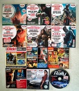 Gry komputerowe PC 13 szt. z czasopism CD ACTION i CLICK GRY PC